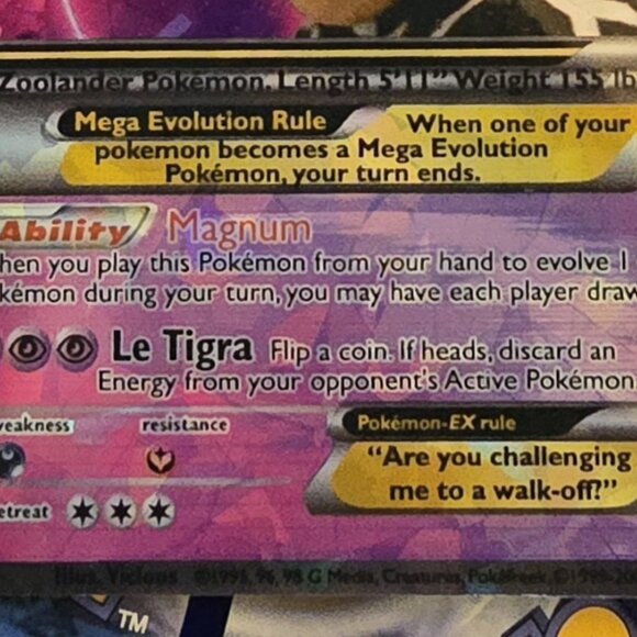 Blue Steel Zoolander Pokemon Card Custom holo foil - Picture 7 of 8